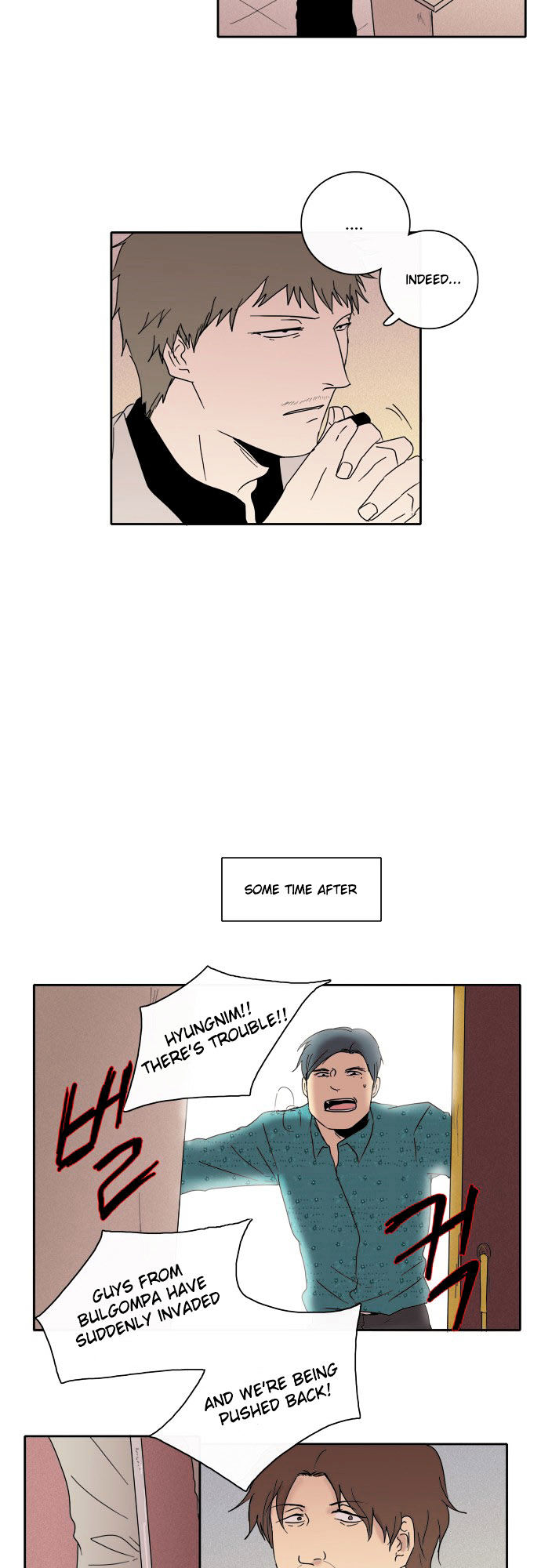 The Children's Teacher, Mr. Kwon Chapter 37 page 14 - Chapter 37 : A Dangerous Man