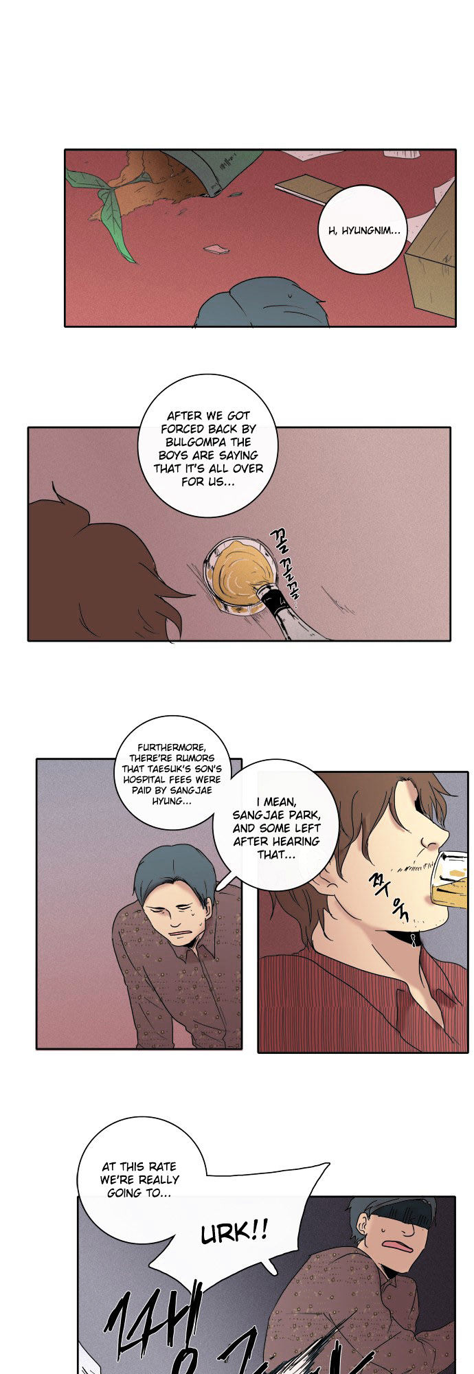 The Children's Teacher, Mr. Kwon Chapter 37 page 17 - Chapter 37 : A Dangerous Man