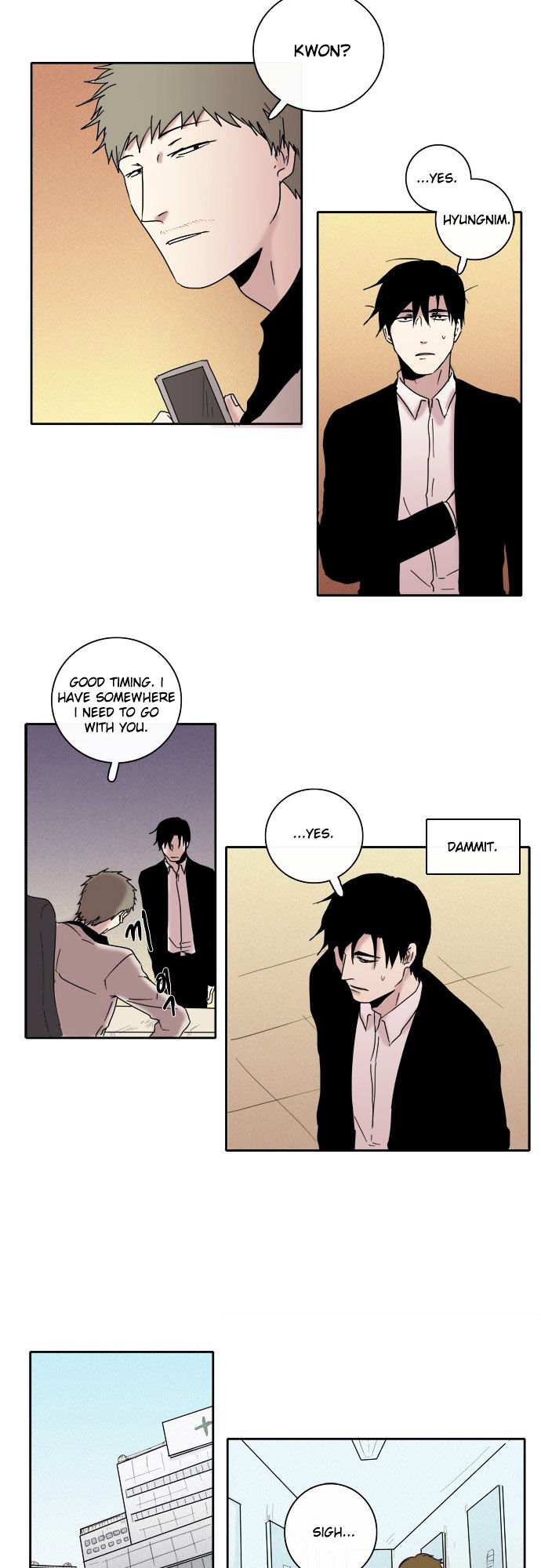 The Children's Teacher, Mr. Kwon Chapter 37 page 6 - Chapter 37 : A Dangerous Man
