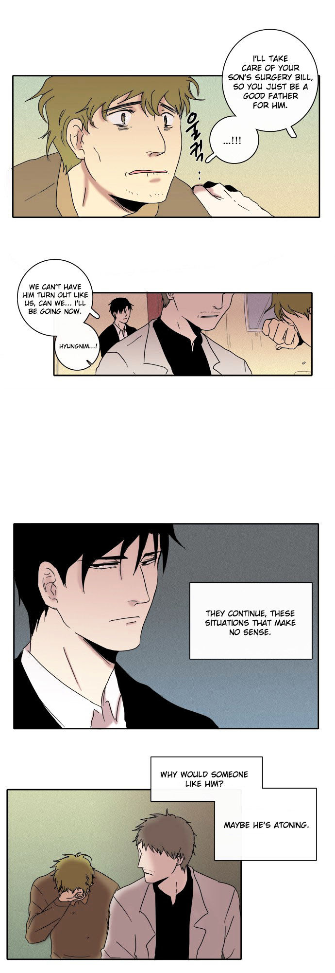 The Children's Teacher, Mr. Kwon Chapter 37 page 8 - Chapter 37 : A Dangerous Man