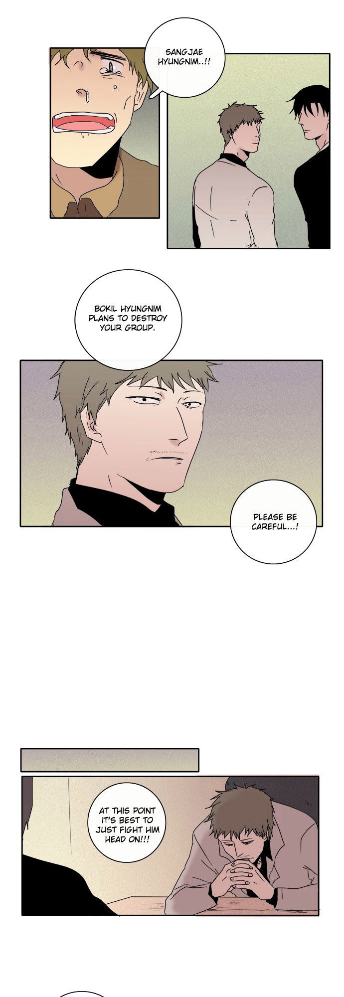 The Children's Teacher, Mr. Kwon Chapter 37 page 9 - Chapter 37 : A Dangerous Man
