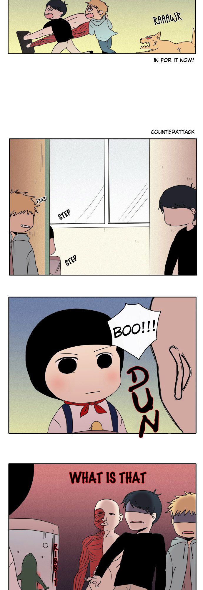 The Children's Teacher, Mr. Kwon Chapter 38 page 10 - Chapter 38 : Uninvited Guests