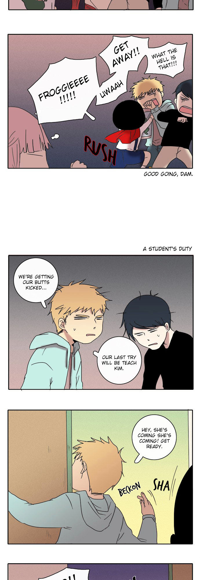 The Children's Teacher, Mr. Kwon Chapter 38 page 11 - Chapter 38 : Uninvited Guests