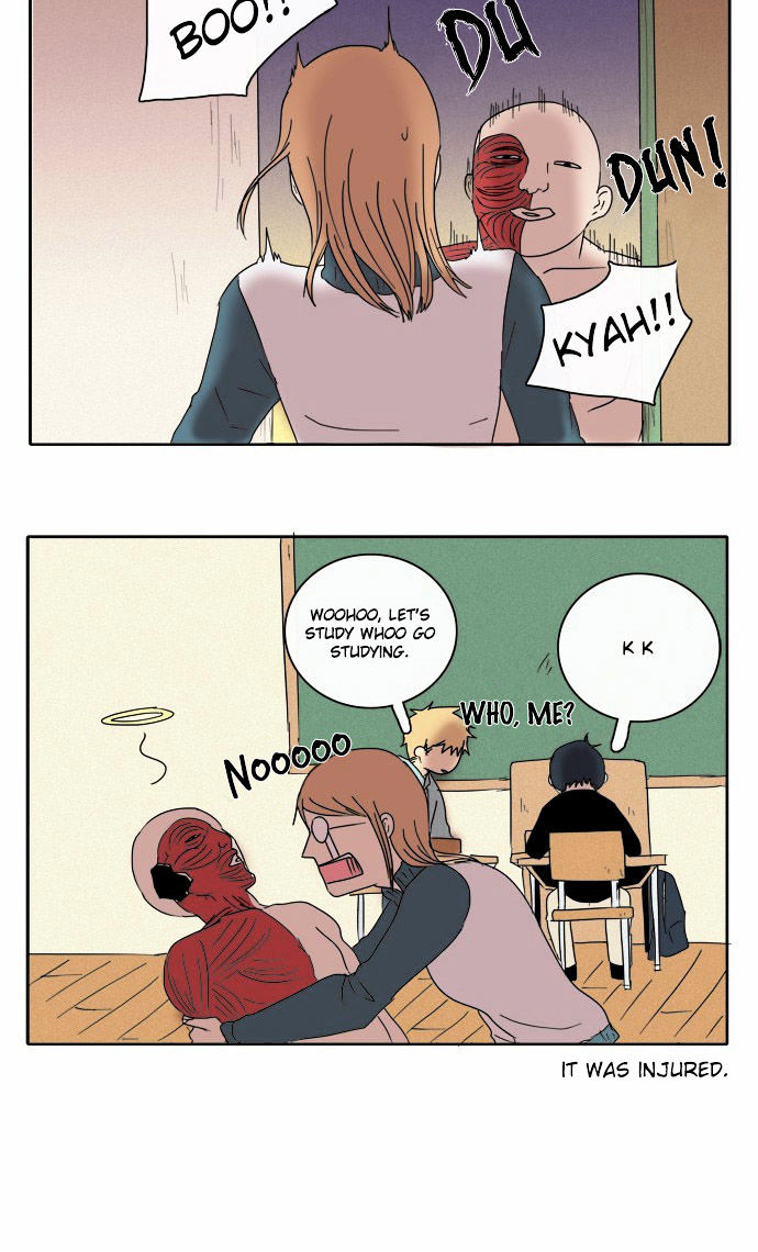 The Children's Teacher, Mr. Kwon Chapter 38 page 12 - Chapter 38 : Uninvited Guests