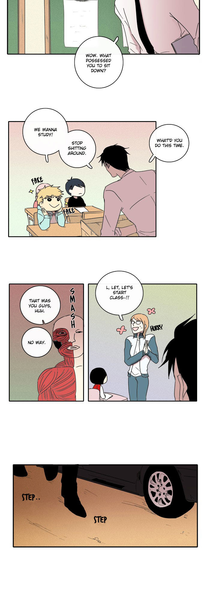 The Children's Teacher, Mr. Kwon Chapter 38 page 14 - Chapter 38 : Uninvited Guests