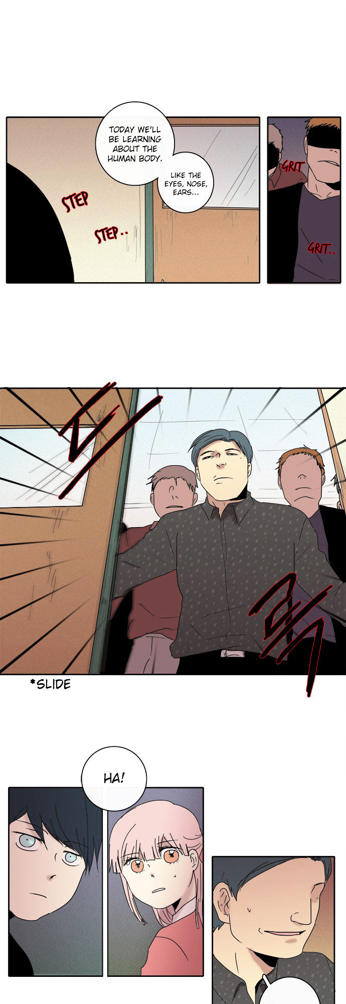 The Children's Teacher, Mr. Kwon Chapter 38 page 15 - Chapter 38 : Uninvited Guests