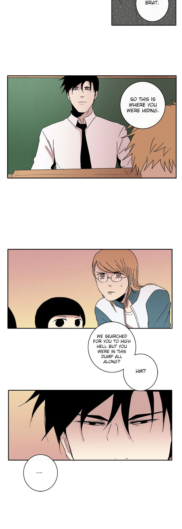 The Children's Teacher, Mr. Kwon Chapter 38 page 16 - Chapter 38 : Uninvited Guests