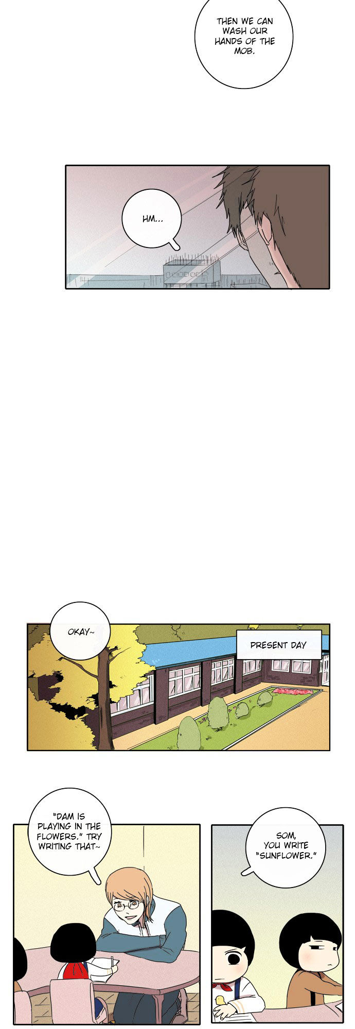 The Children's Teacher, Mr. Kwon Chapter 38 page 3 - Chapter 38 : Uninvited Guests