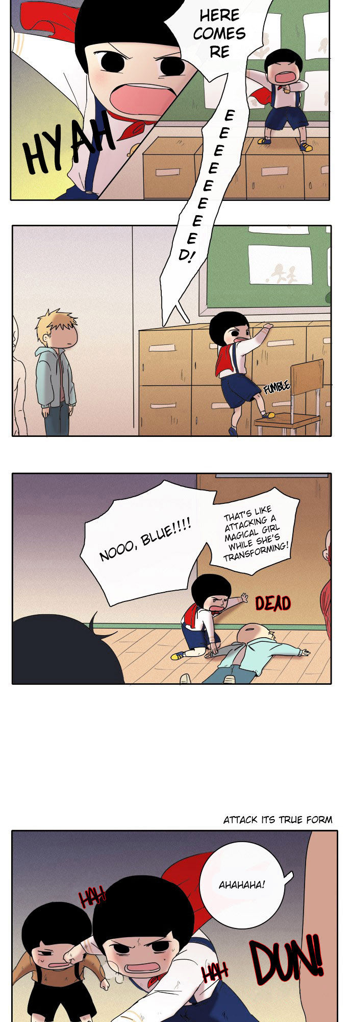 The Children's Teacher, Mr. Kwon Chapter 38 page 6 - Chapter 38 : Uninvited Guests
