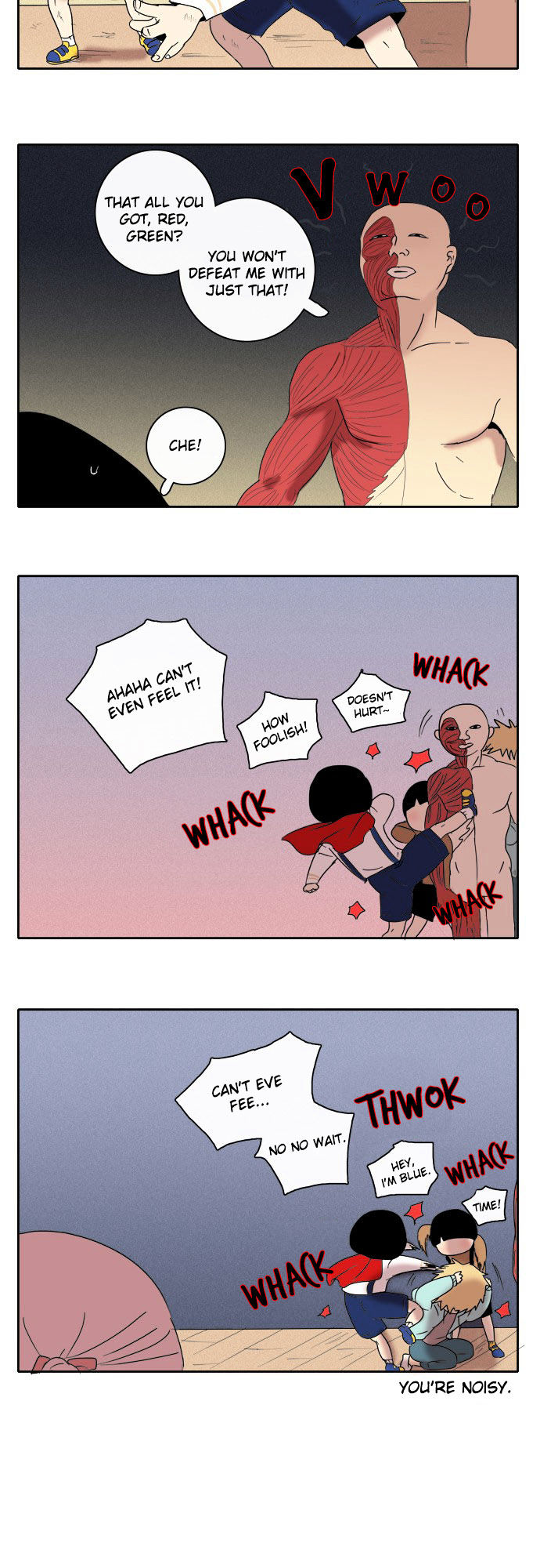 The Children's Teacher, Mr. Kwon Chapter 38 page 7 - Chapter 38 : Uninvited Guests