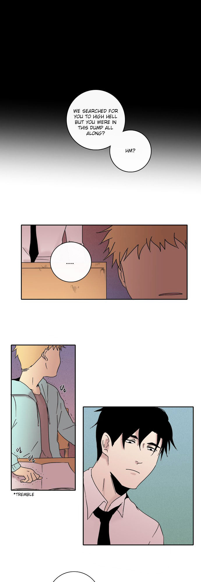 The Children's Teacher, Mr. Kwon Chapter 39 page 1 - Chapter 39 : Mayhem (1)