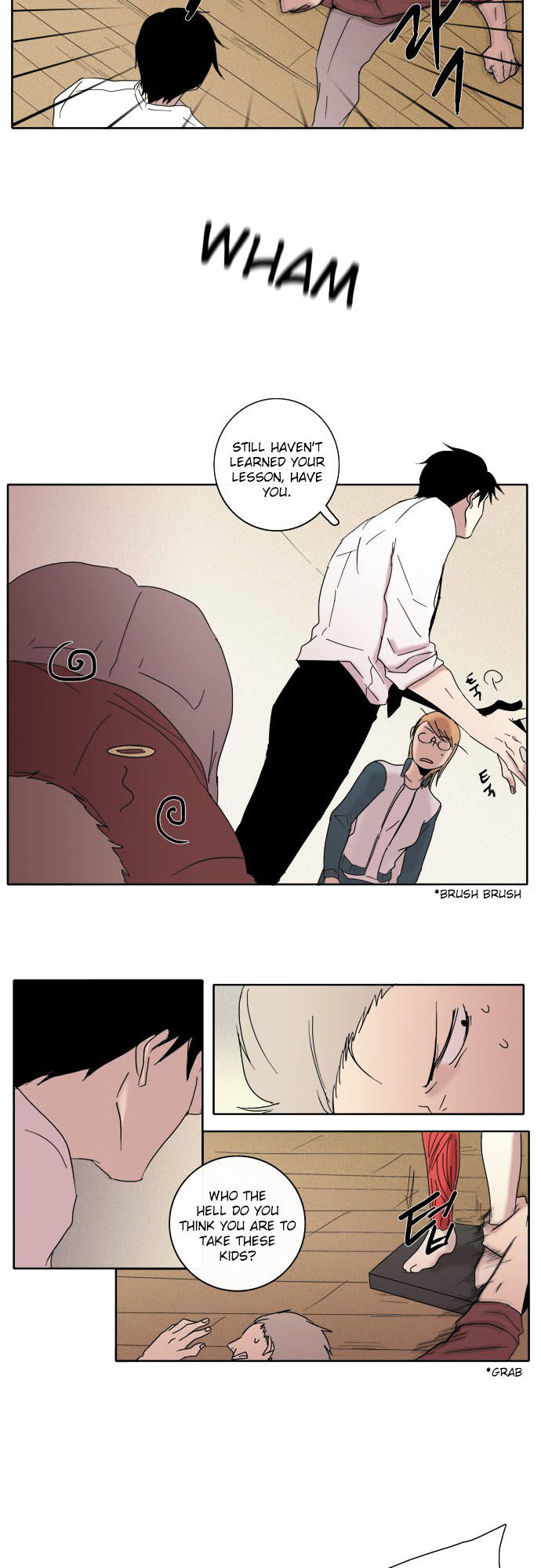The Children's Teacher, Mr. Kwon Chapter 39 page 10 - Chapter 39 : Mayhem (1)