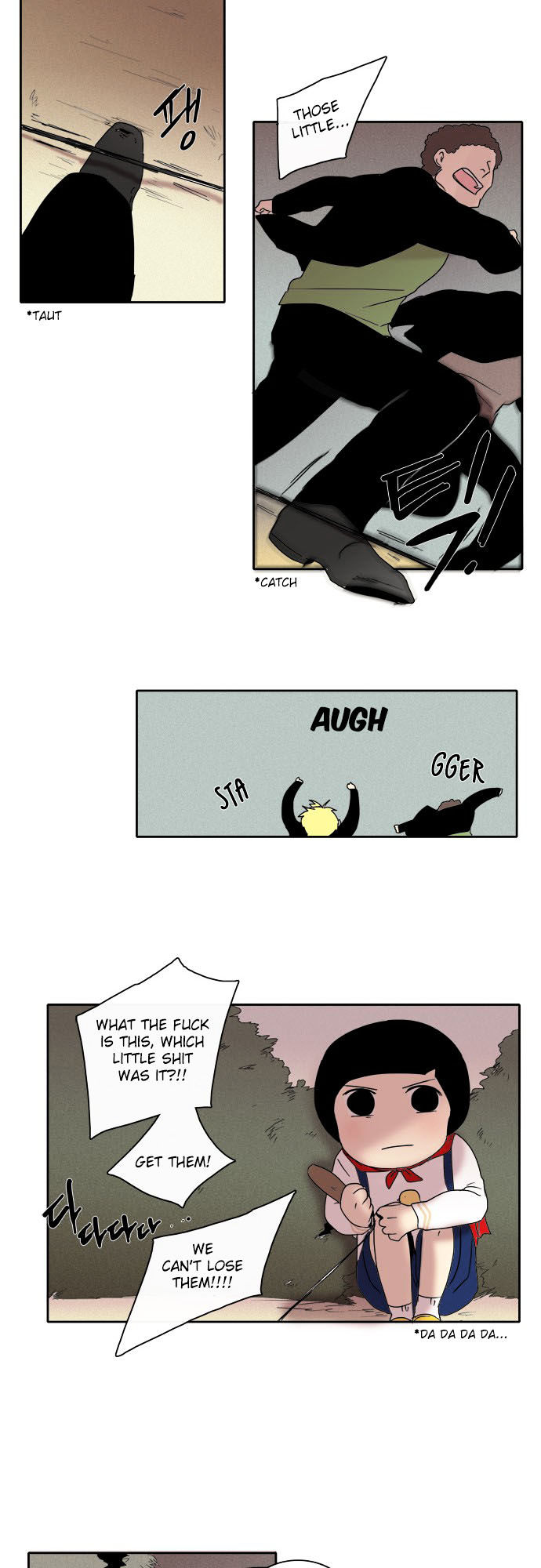 The Children's Teacher, Mr. Kwon Chapter 39 page 18 - Chapter 39 : Mayhem (1)