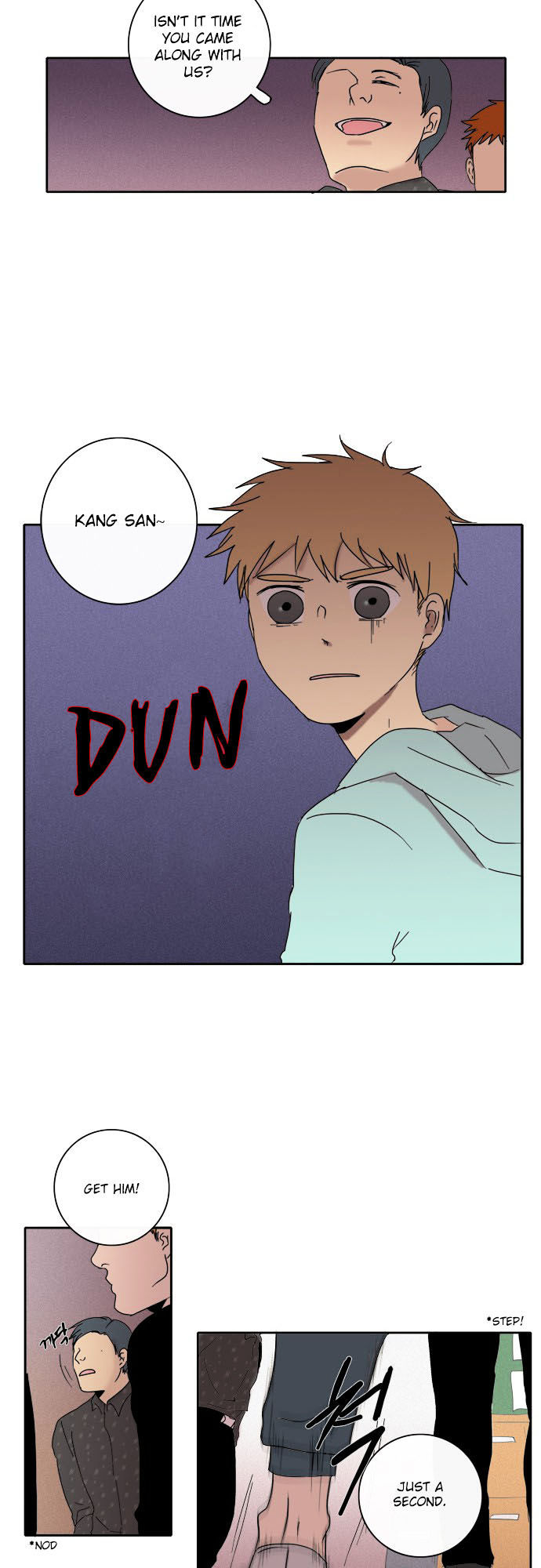 The Children's Teacher, Mr. Kwon Chapter 39 page 2 - Chapter 39 : Mayhem (1)