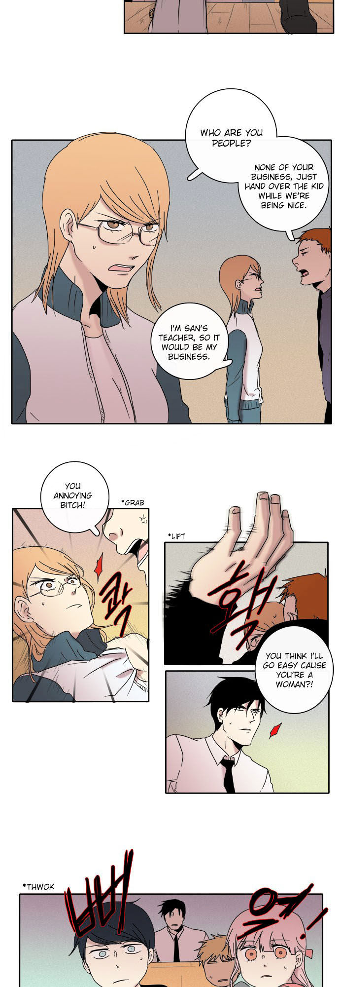 The Children's Teacher, Mr. Kwon Chapter 39 page 3 - Chapter 39 : Mayhem (1)