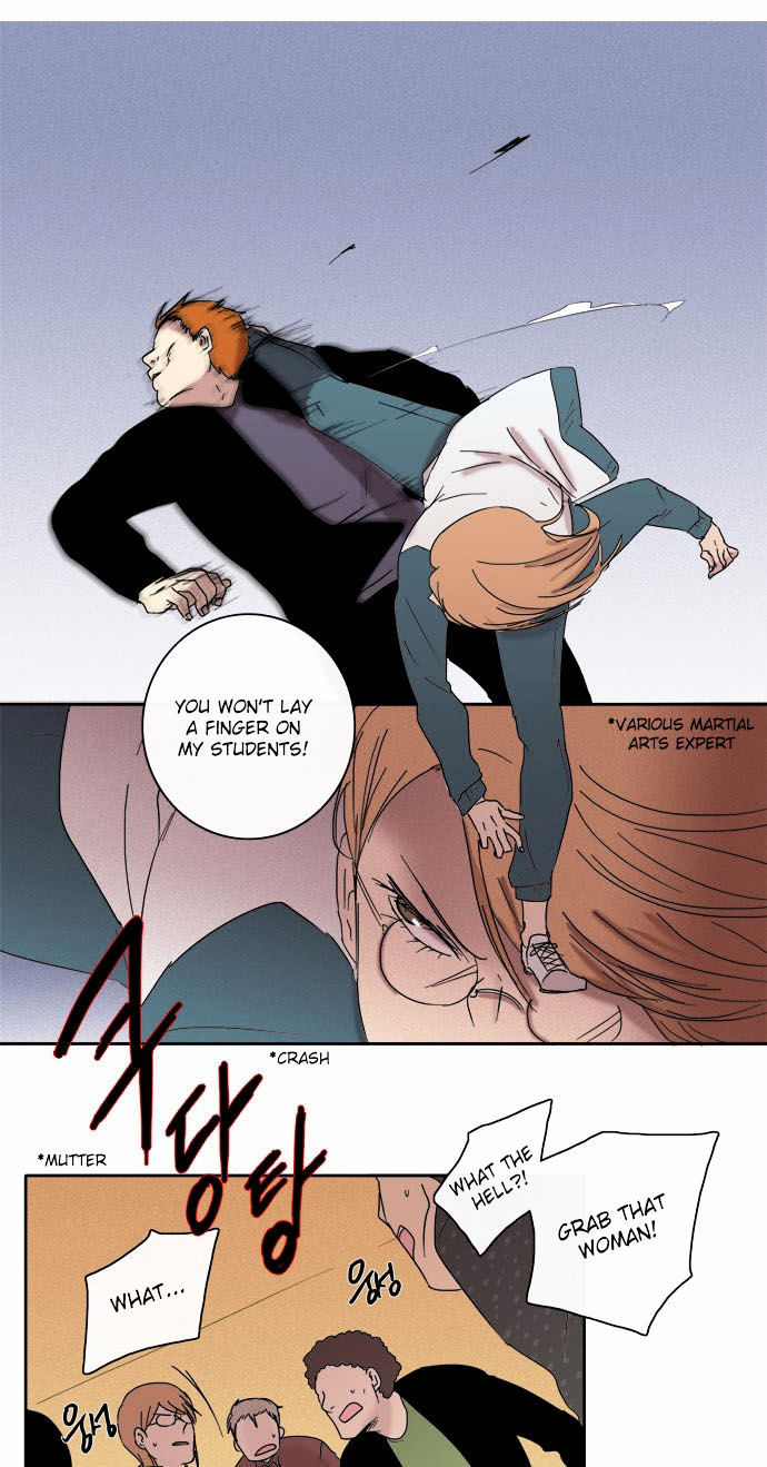 The Children's Teacher, Mr. Kwon Chapter 39 page 5 - Chapter 39 : Mayhem (1)