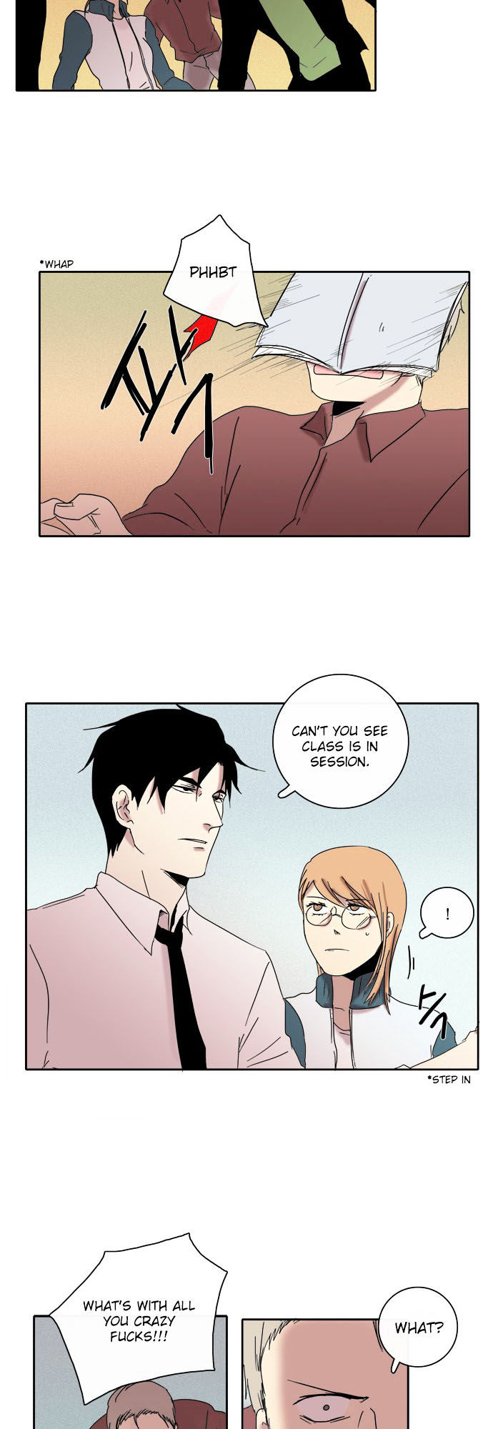 The Children's Teacher, Mr. Kwon Chapter 39 page 6 - Chapter 39 : Mayhem (1)