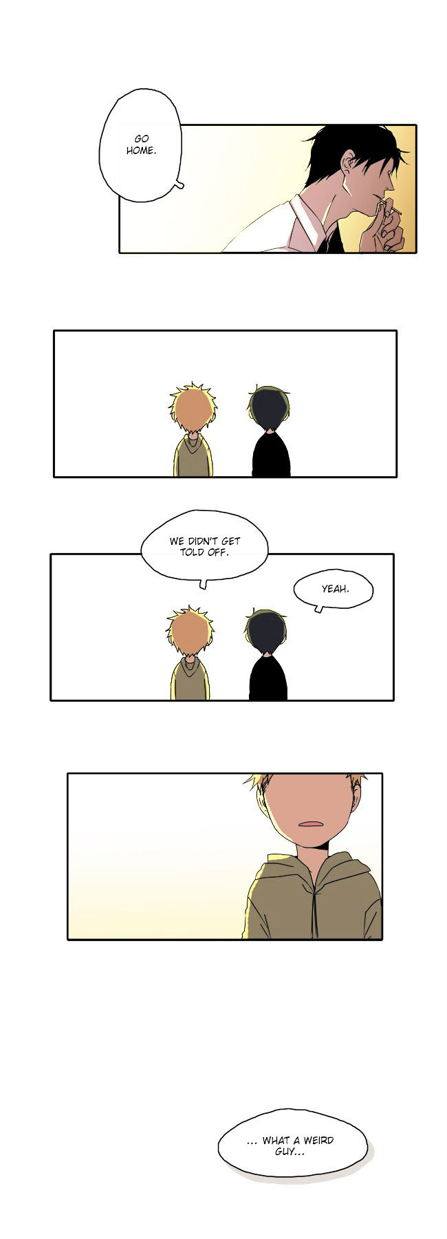 The Children's Teacher, Mr. Kwon Chapter 4 page 10 - Chapter 4 : A Different Kind of Adult