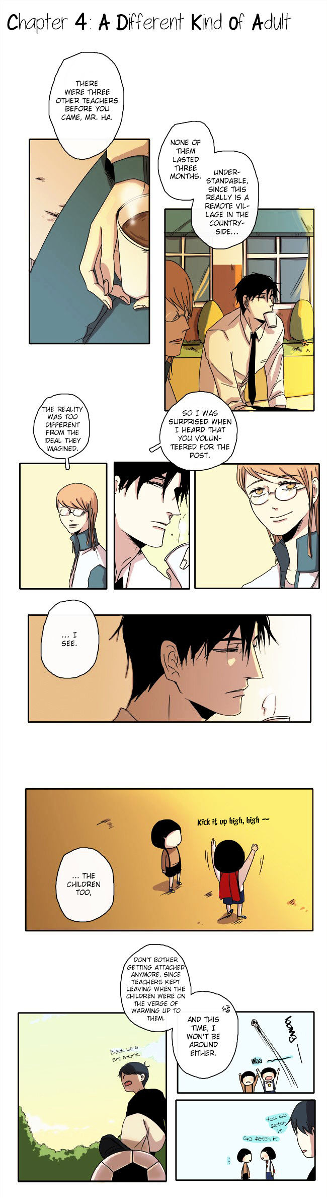 The Children's Teacher, Mr. Kwon Chapter 4 page 2 - Chapter 4 : A Different Kind of Adult