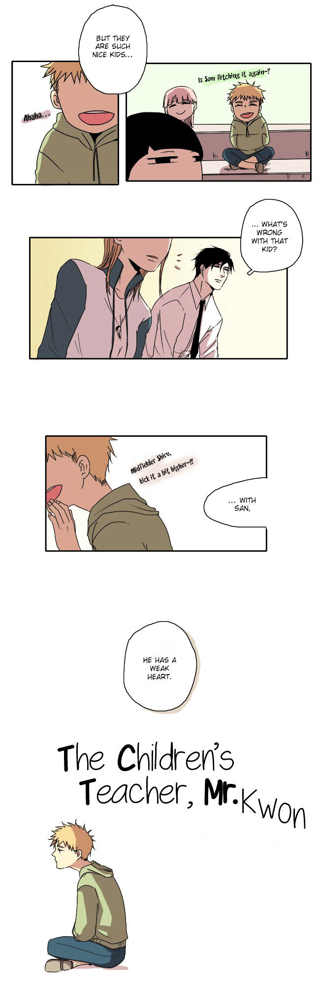 The Children's Teacher, Mr. Kwon Chapter 4 page 3 - Chapter 4 : A Different Kind of Adult