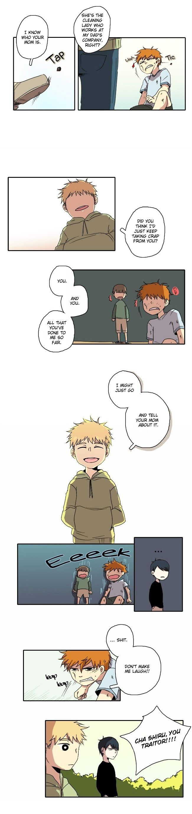 The Children's Teacher, Mr. Kwon Chapter 4 page 4 - Chapter 4 : A Different Kind of Adult