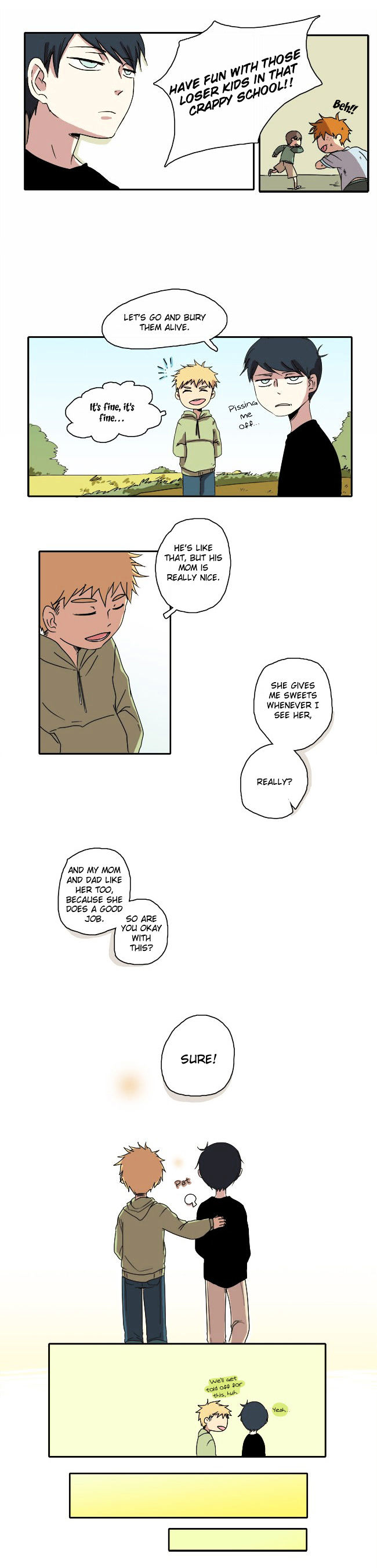 The Children's Teacher, Mr. Kwon Chapter 4 page 5 - Chapter 4 : A Different Kind of Adult