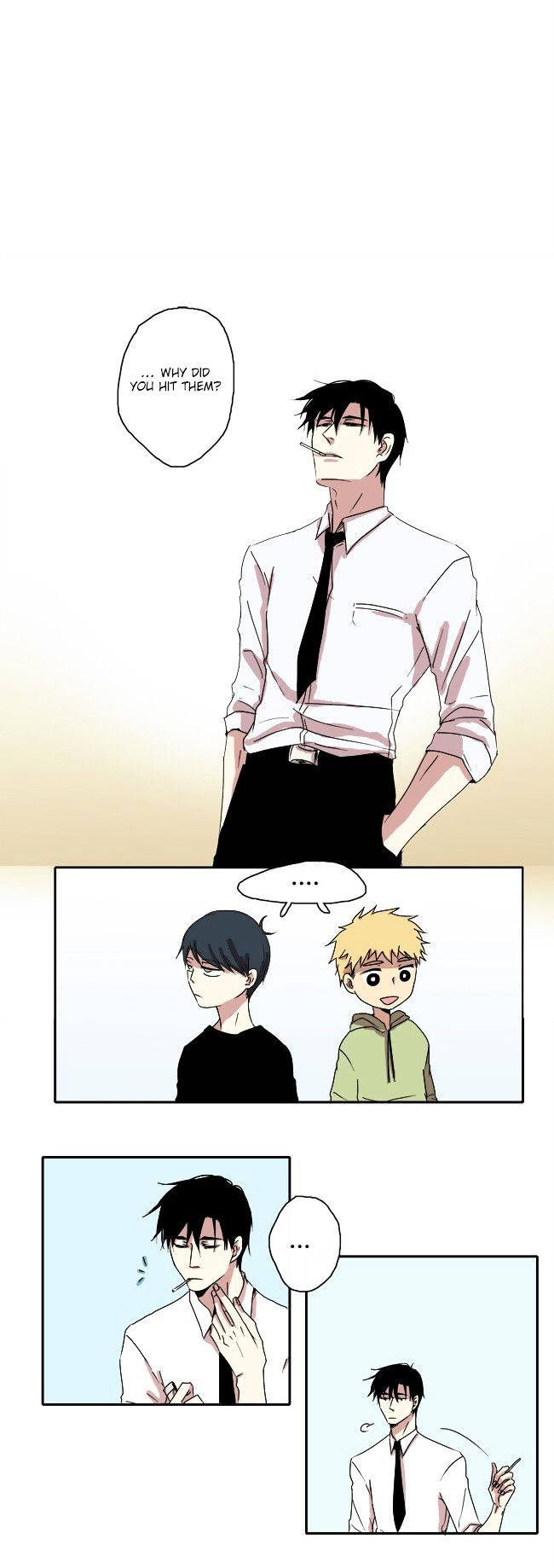 The Children's Teacher, Mr. Kwon Chapter 4 page 6 - Chapter 4 : A Different Kind of Adult