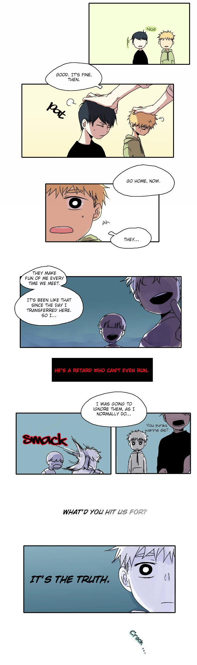 The Children's Teacher, Mr. Kwon Chapter 4 page 8 - Chapter 4 : A Different Kind of Adult
