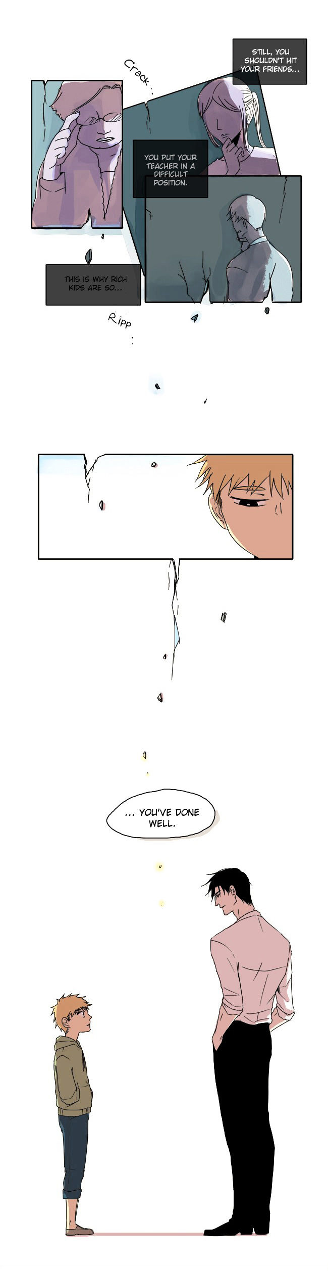 The Children's Teacher, Mr. Kwon Chapter 4 page 9 - Chapter 4 : A Different Kind of Adult
