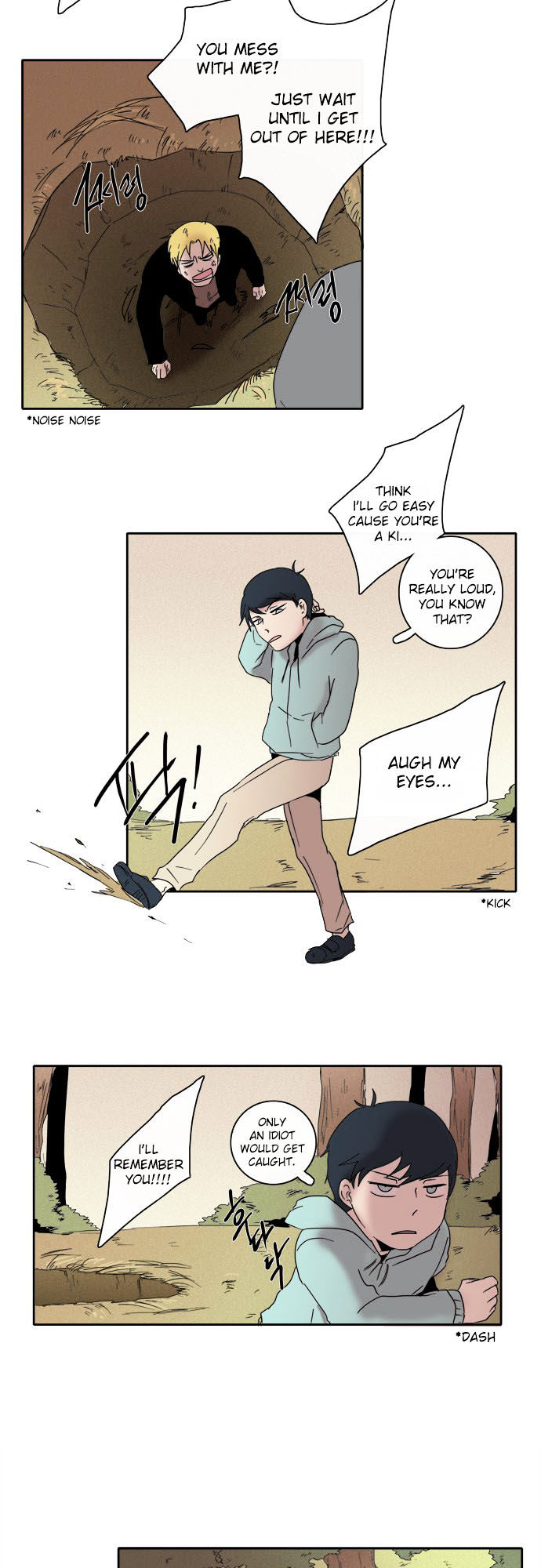 The Children's Teacher, Mr. Kwon Chapter 40 page 14 - Chapter 40 : Mayhem (2)