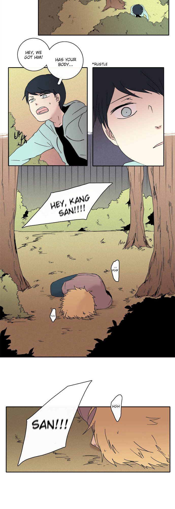 The Children's Teacher, Mr. Kwon Chapter 40 page 15 - Chapter 40 : Mayhem (2)