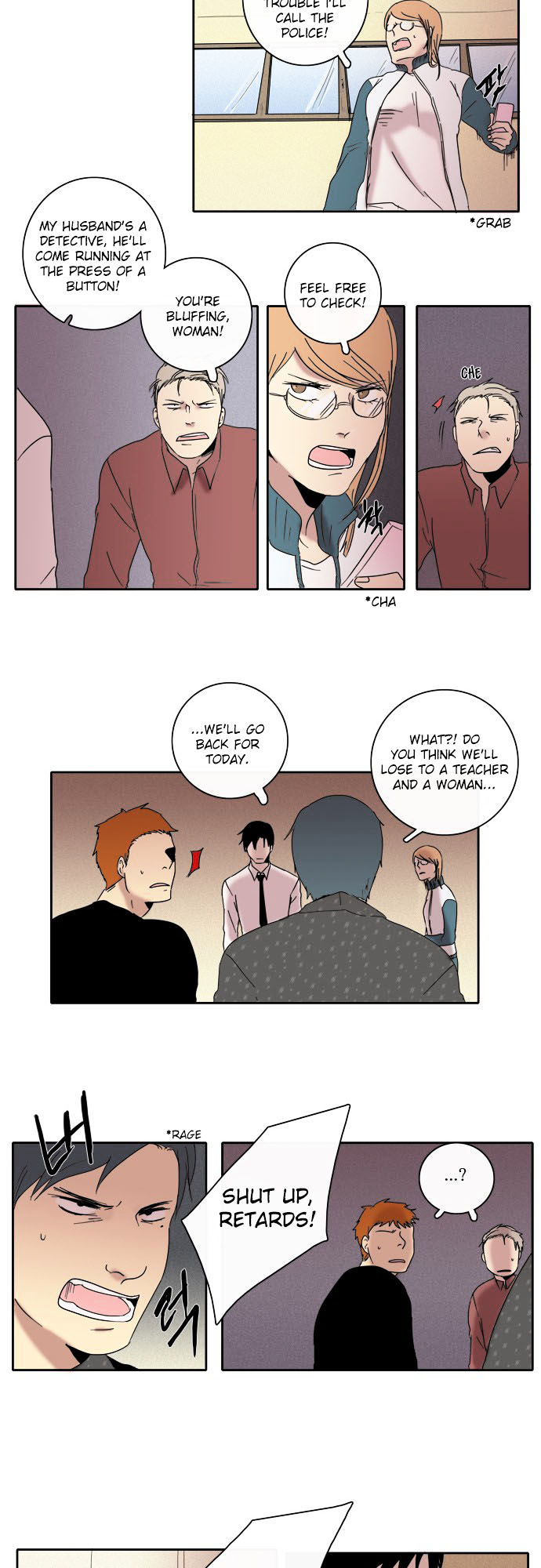 The Children's Teacher, Mr. Kwon Chapter 40 page 18 - Chapter 40 : Mayhem (2)