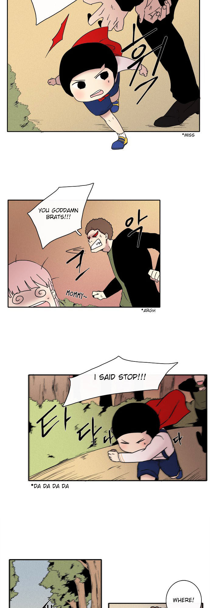 The Children's Teacher, Mr. Kwon Chapter 40 page 2 - Chapter 40 : Mayhem (2)