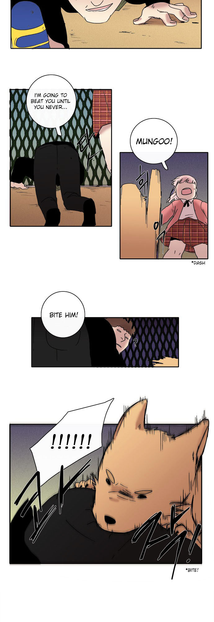 The Children's Teacher, Mr. Kwon Chapter 40 page 6 - Chapter 40 : Mayhem (2)