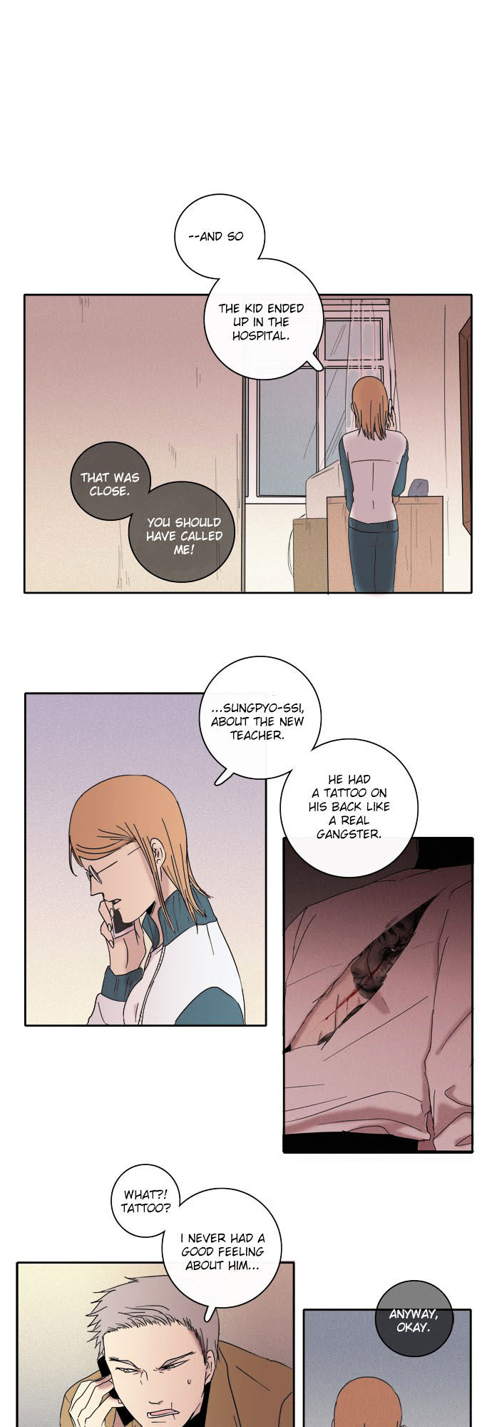 The Children's Teacher, Mr. Kwon Chapter 42 page 1 - Chapter 42 : Bad Relations
