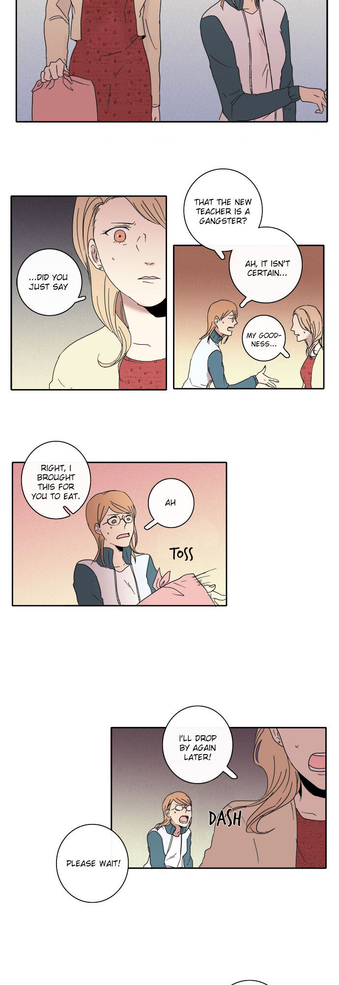 The Children's Teacher, Mr. Kwon Chapter 42 page 3 - Chapter 42 : Bad Relations