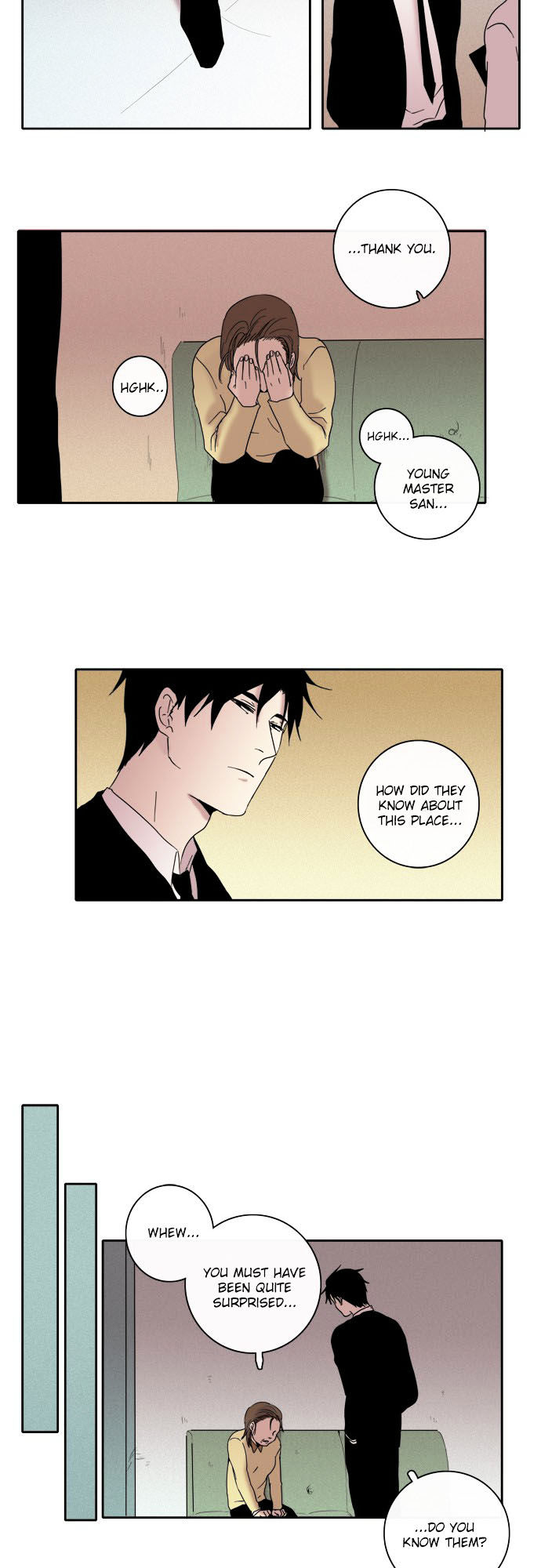 The Children's Teacher, Mr. Kwon Chapter 42 page 6 - Chapter 42 : Bad Relations