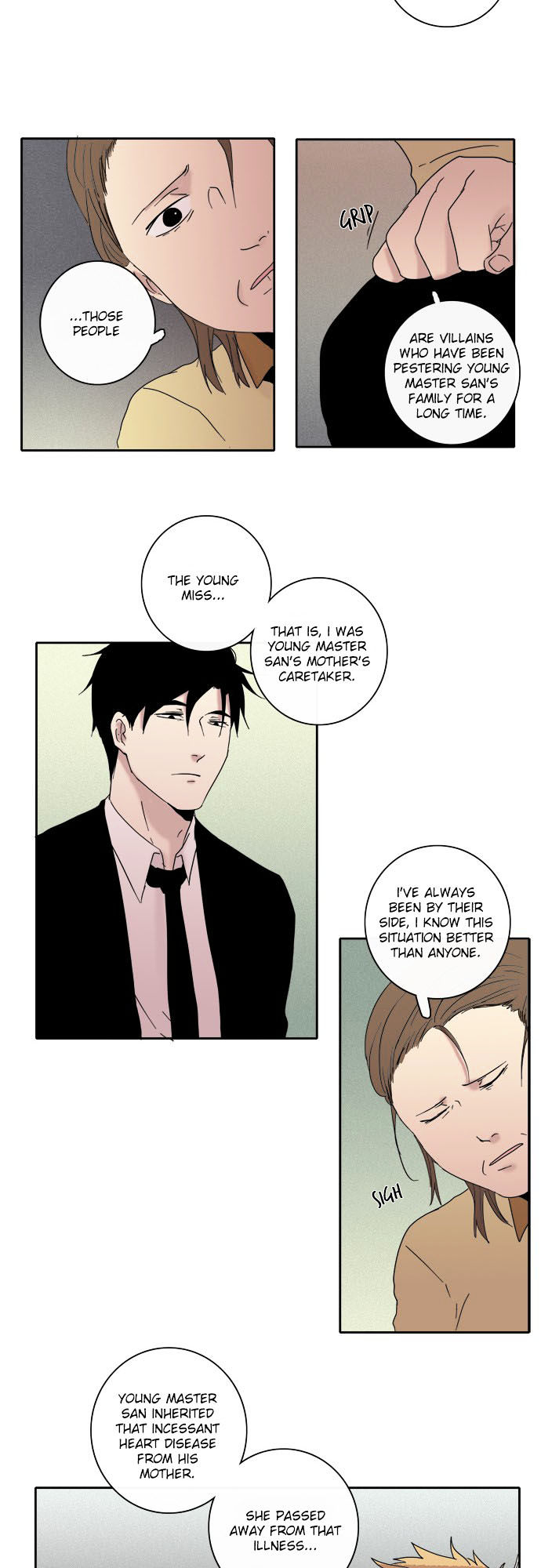 The Children's Teacher, Mr. Kwon Chapter 42 page 7 - Chapter 42 : Bad Relations