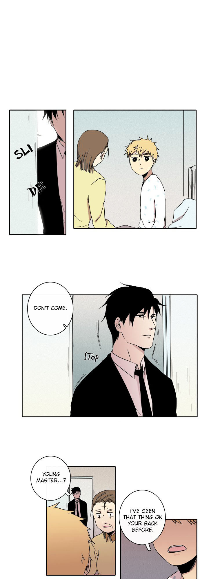 The Children's Teacher, Mr. Kwon Chapter 43 page 1 - Chapter 43 : A Pained Heart
