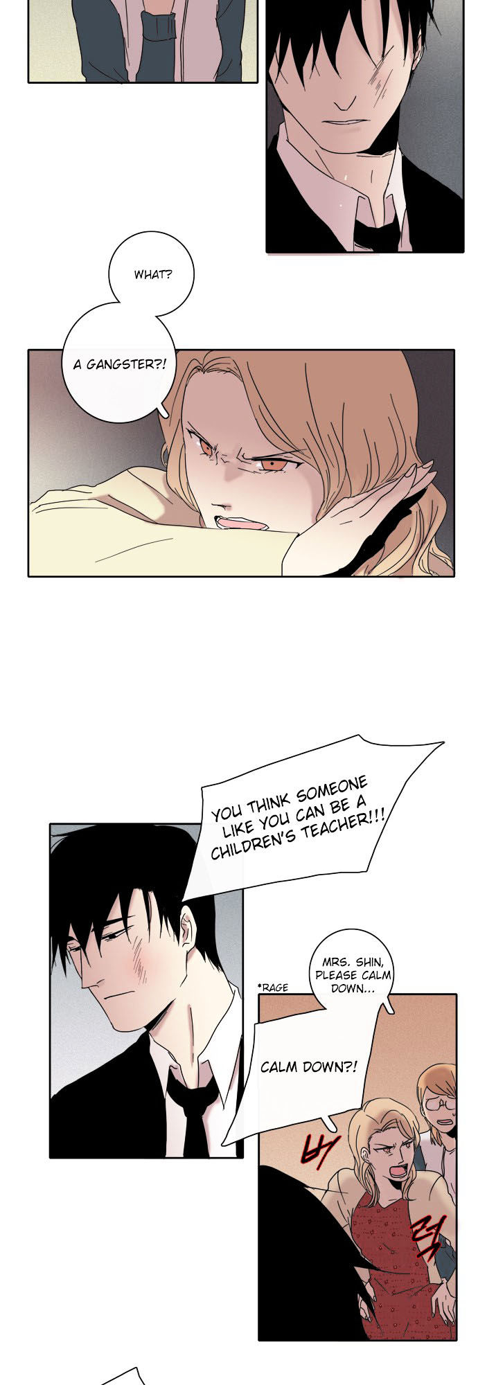The Children's Teacher, Mr. Kwon Chapter 43 page 10 - Chapter 43 : A Pained Heart