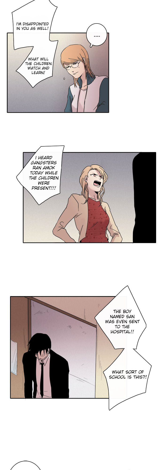 The Children's Teacher, Mr. Kwon Chapter 43 page 11 - Chapter 43 : A Pained Heart