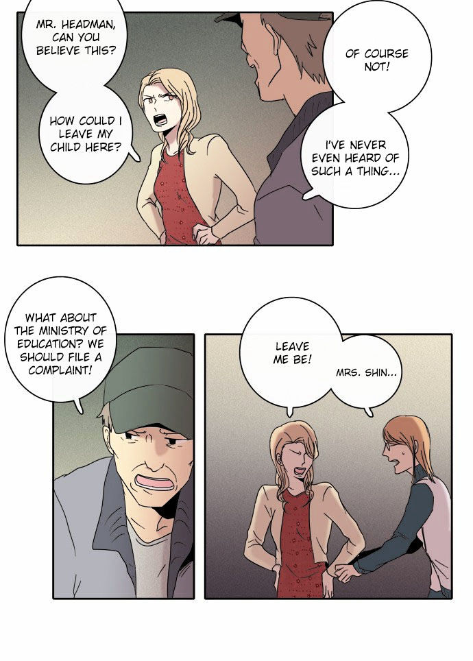 The Children's Teacher, Mr. Kwon Chapter 43 page 12 - Chapter 43 : A Pained Heart