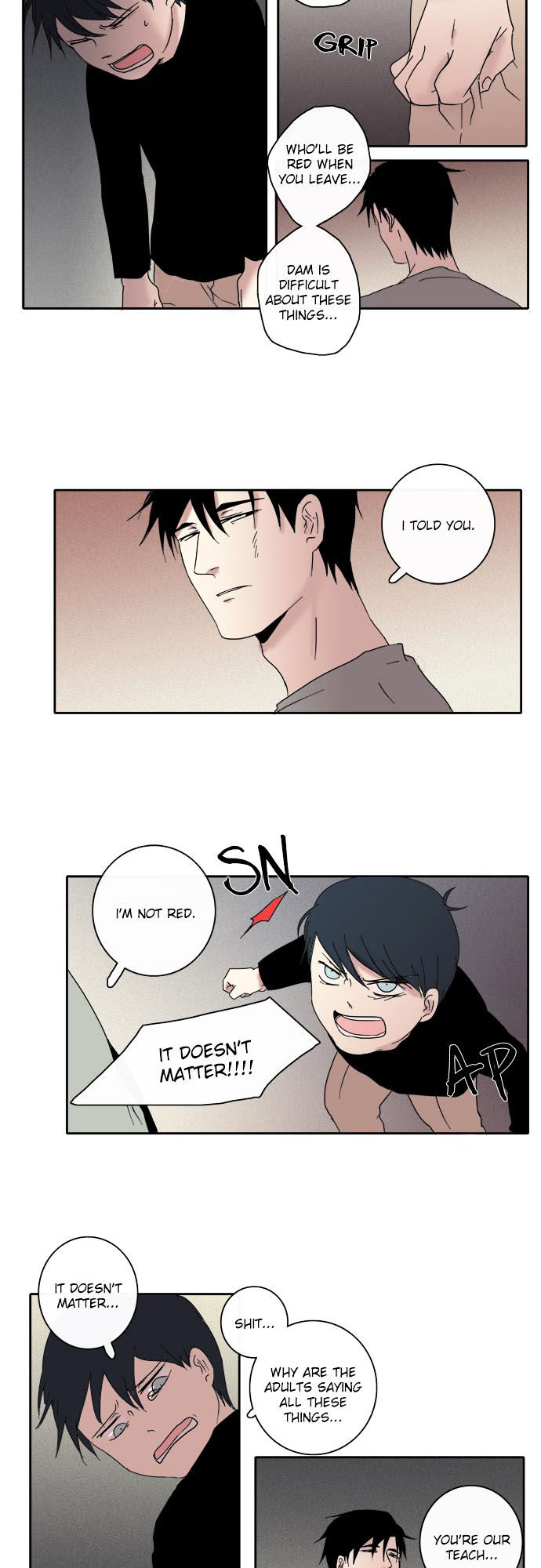 The Children's Teacher, Mr. Kwon Chapter 43 page 18 - Chapter 43 : A Pained Heart