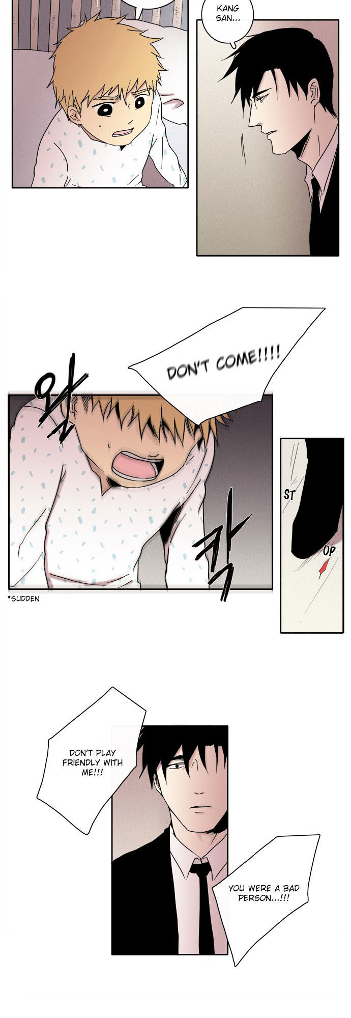 The Children's Teacher, Mr. Kwon Chapter 43 page 3 - Chapter 43 : A Pained Heart