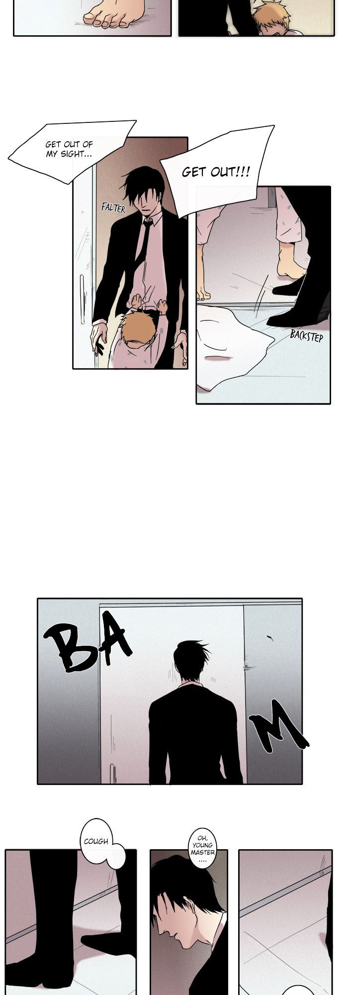 The Children's Teacher, Mr. Kwon Chapter 43 page 6 - Chapter 43 : A Pained Heart