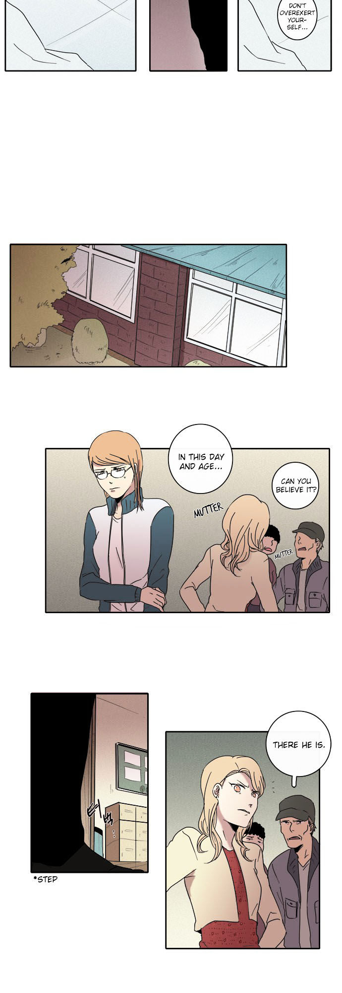 The Children's Teacher, Mr. Kwon Chapter 43 page 7 - Chapter 43 : A Pained Heart