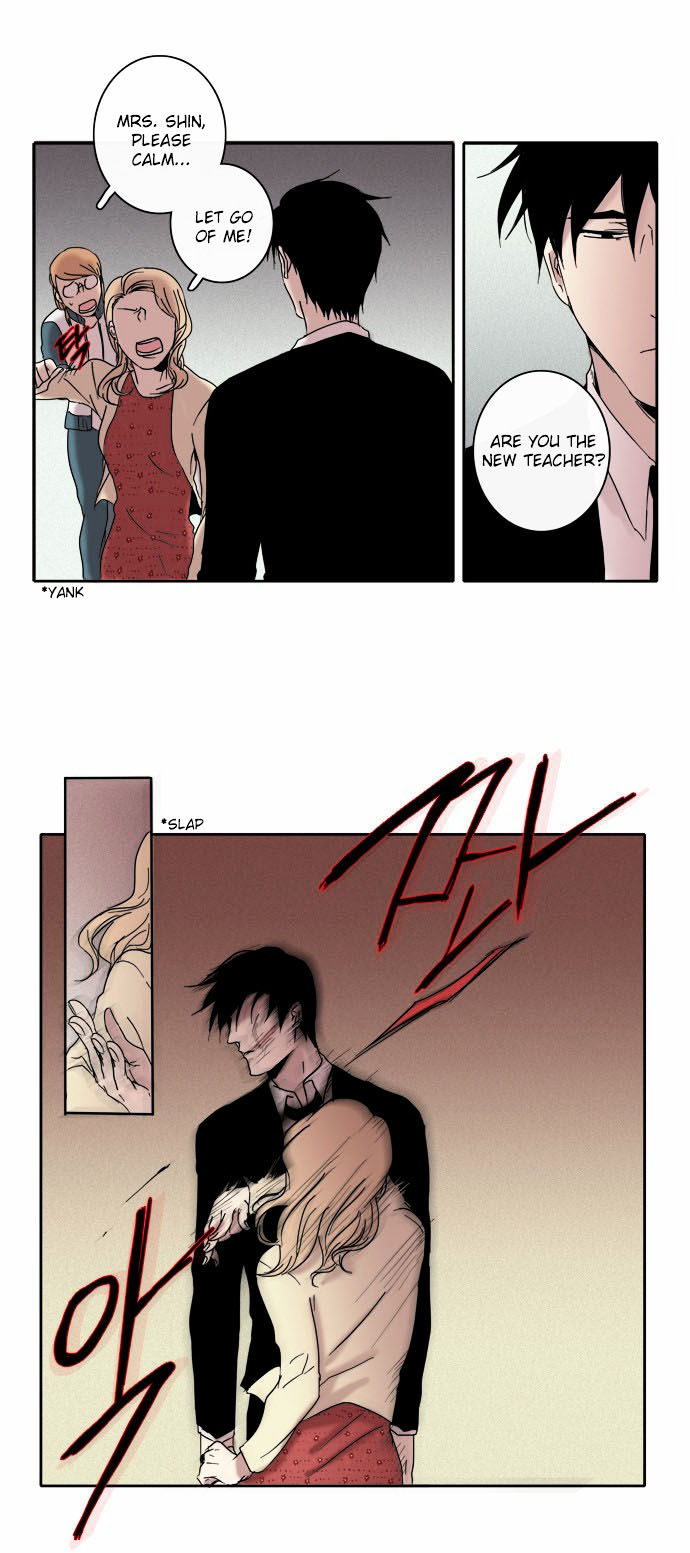 The Children's Teacher, Mr. Kwon Chapter 43 page 8 - Chapter 43 : A Pained Heart