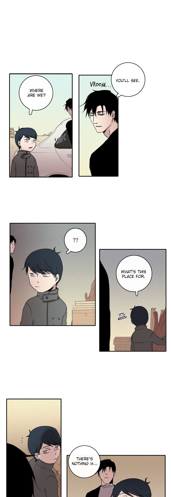 The Children's Teacher, Mr. Kwon Chapter 44 page 1 - Chapter 44 : What I Wanted To Say