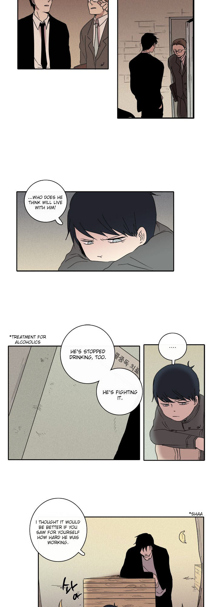 The Children's Teacher, Mr. Kwon Chapter 44 page 10 - Chapter 44 : What I Wanted To Say