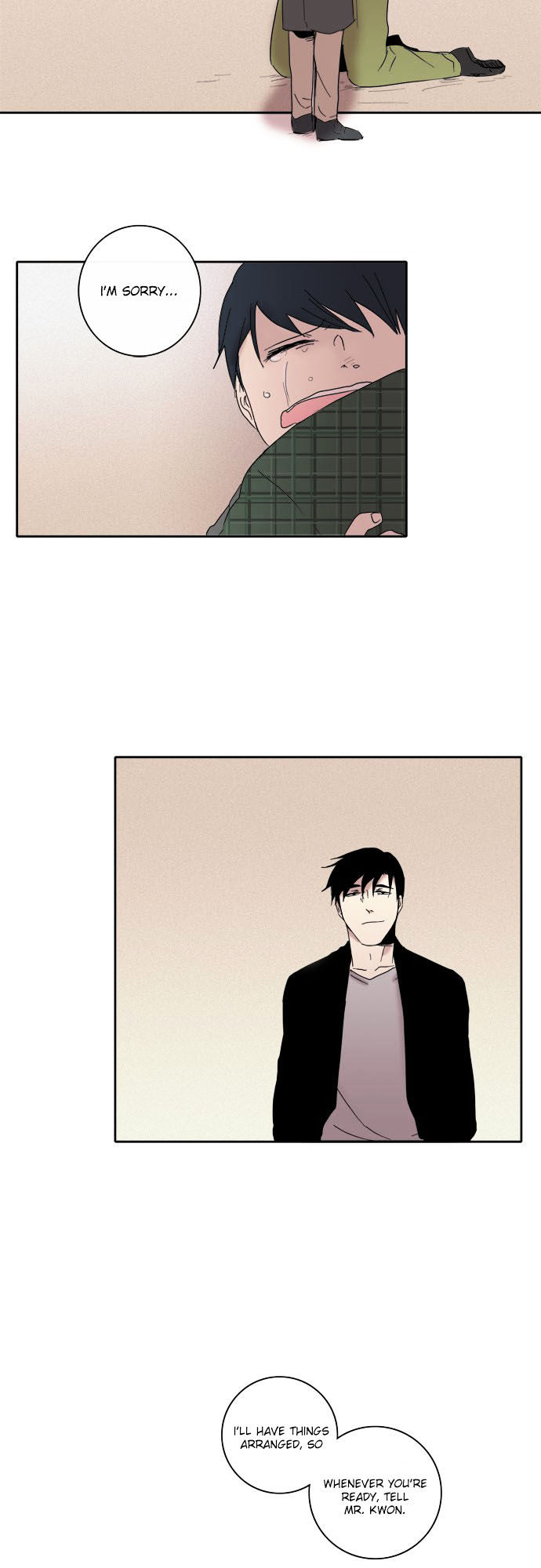 The Children's Teacher, Mr. Kwon Chapter 44 page 19 - Chapter 44 : What I Wanted To Say